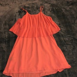 Coral (Peach) Dress